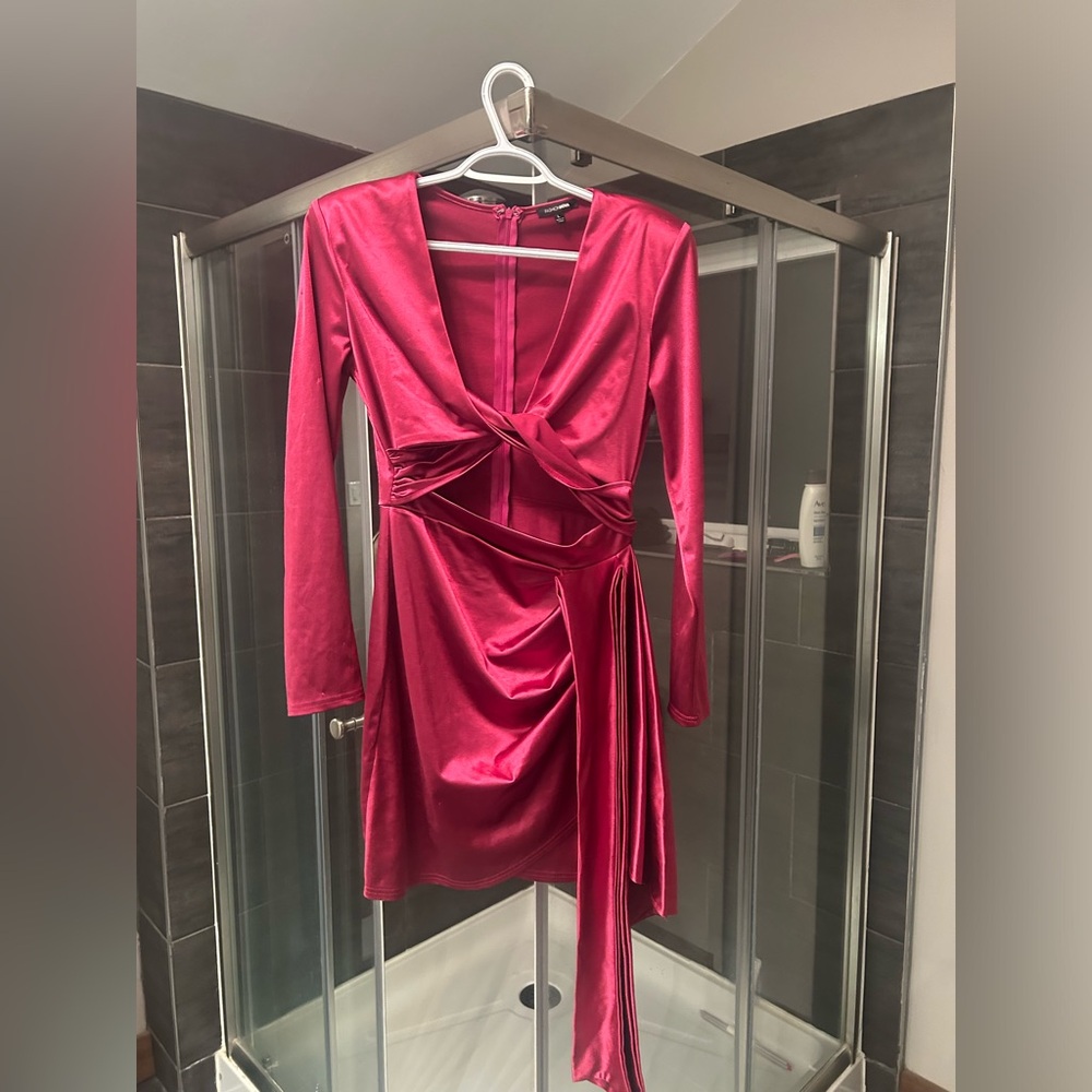 Kylie Birthday Pink Dress
